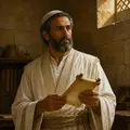 Portrait of Jonathan, Priest of the Post-Exilic Period