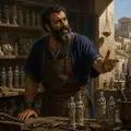 Portrait of Demetrius the Silversmith