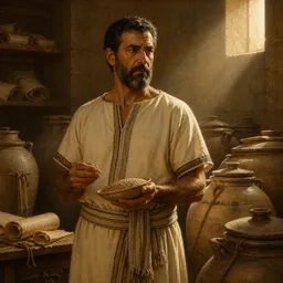 Portrait of Ben-deker