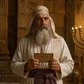 Portrait of Maaziah, Priest of the United Monarchy