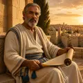 Portrait of Jeroham, Father of Benjaminite Leaders