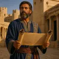Portrait of Zechariah, Official of Jehoshaphat