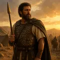 Portrait of Jozabad, Second Named in 1 Chronicles 12:20