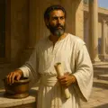 Portrait of Delaiah, Priest of the Twenty-Third Course