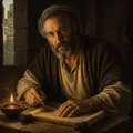 Portrait of Meshezabel, Signer of the Covenant