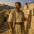 Portrait of Nehemiah, Son of Azbuk