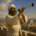 Portrait of Maaseiah the Trumpeter