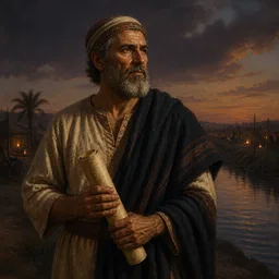 Portrait of Zechariah, Leader of the Return