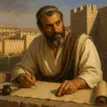 Portrait of Hodiah, Signer of the Covenant