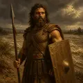 Portrait of Eliel, Seventh Gadite Warrior