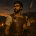 Portrait of Shimeah, Brother of David
