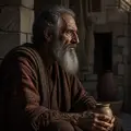 Portrait of Chenaanah, Father of Zedekiah