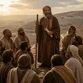 Portrait of Nehemiah, Exile in the Company of Zerubbabel