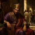 Portrait of Hanun, King of the Ammonites