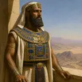 Portrait of Agag, King of the Wilderness Era