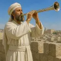 Portrait of Hananiah, Priest and Trumpeter