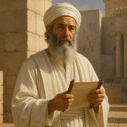 Portrait of Zichri, Priest of the Post-Exilic Return