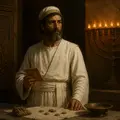 Portrait of Jachin, Priest of the United Monarchy