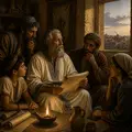 Portrait of Hodaviah, Levite of the Return