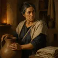 Portrait of Mary, Hard Worker of Rome