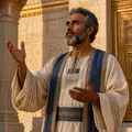 Portrait of Jeshua, Son of Kadmiel