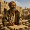 Portrait of Baanah, Signatory to the Covenant