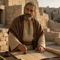 Portrait of Ahijah, Signer of the Covenant