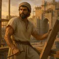 Portrait of Meshullam, son of Besodeiah