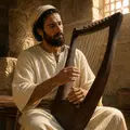 Portrait of Maaseiah, Musician of the United Monarchy