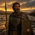Portrait of Obadiah, Gadite Commander