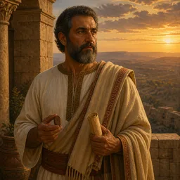 Portrait of Uri, Father of Geber