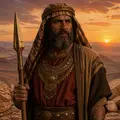 Portrait of Zur, King of Midian