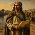 Portrait of Shecaniah, son of Jahaziel