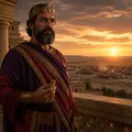 Portrait of Abimelech, King of Gerar