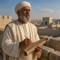 Portrait of Shemaiah, Priest of the Return
