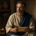 Portrait of Amzi, Levite of the Exile and Return