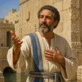 Portrait of Shabbethai, Levite of the Assembly