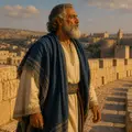 Portrait of Hoshaiah, Leader of Judah in the Post-Exilic Period