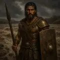 Portrait of Johanan, Gadite Warrior of the Divided Monarchy