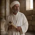 Portrait of Meshullam, Head of the House of Ginnethon