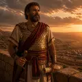 Portrait of Jehohanan, Commander under Jehoshaphat