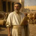 Portrait of Jeiel, Officer of the Levites