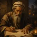 Portrait of Shephatiah, Ancestor of Solomon's Servants