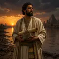 Portrait of Seraiah, Quartermaster of Judah