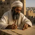 Portrait of Hattush, Priest of the Post-Exilic Return