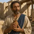 Portrait of Elijah, Descendant of Harim