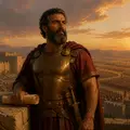 Portrait of Adnah, Commander of Judah