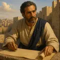Portrait of Hodiah, Signer of the Sealed Document