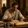 Portrait of Jeiel the Scribe