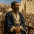 Portrait of Meshullam, Supporter of Ezra’s Assembly
